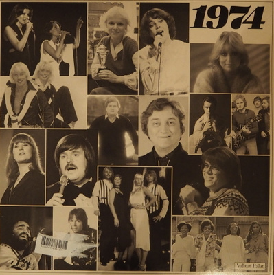 1974 (LP), vuoden suurimpia hittejä