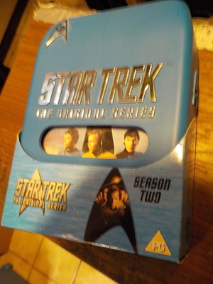 STAR TREK THE ORIGINAL SERIES SEASON 2 DVD SPECAIL BOX SET
