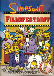 Simpsonit  -  Filmifestarit  -  DVD