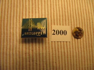 Broloppet 2000 pinssi Ruotsi.