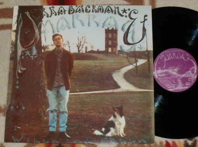 PEKKA BÄCKMAN & MARRAS ~ Willa Ma Fella ~ LP