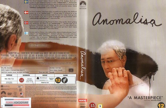 Anomalisa	(86 599)	vuok	-FI-	DVD			jennifer jason leigh	2015