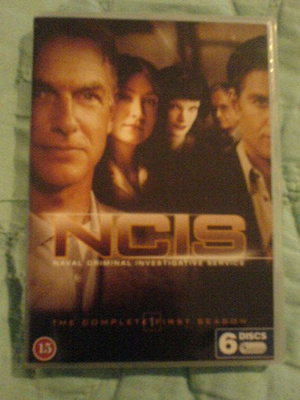 NCIS Rikostutkijat , Kausi 1 , 6 DVD