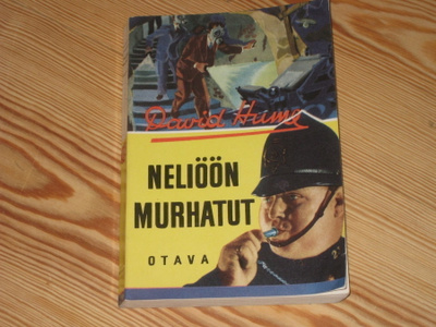 Hume, David: Neliöön murhatut 2.p nid. v. 1958