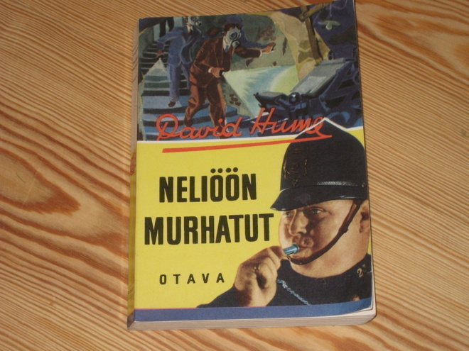 Hume, David: Neliöön murhatut 2.p nid. v. 1958