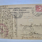 VANHA Postikortti Hausjärvi Hikiä Rautatie Asema 1916 - pikkukuva 2