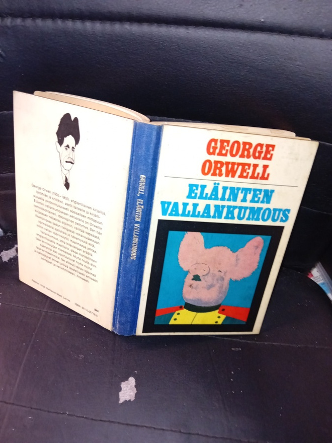 Orwell : Eläinten vallankumous  ( SIS POSTIKULU  )