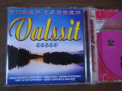 Viiden Tähden Valssit CD