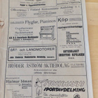 VANHA Lehti Svenska Skyddskårristen 8/1922 Porvoon Nomero - pikkukuva 4