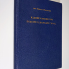 Werner Zuhlsdorf : Kleines handbuch der steuerungstechnik - pikkukuva 1