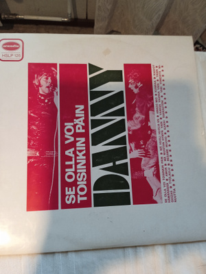 LP-LEVY: DANNY : SE VOI OLLA TOISINKIN PÄIN