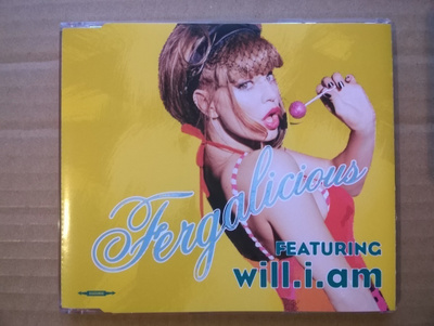 Fergie - Fergalicious CDS