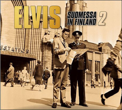 Elvis Suomessa In Finland 2 (AX Music 2010) CD