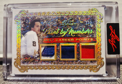 2022 Leaf Art of Hockey - Teemu Selänne 1/1