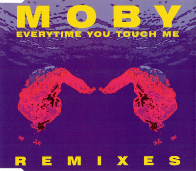 Moby - Everytime You Touch Me (Remixes) (CD) VG+++!! Maxi