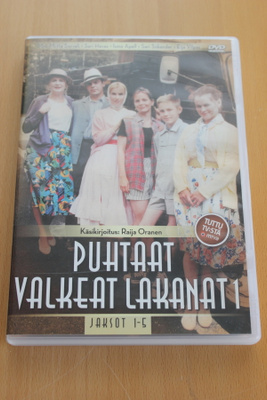 Ilkka Vanne: Puhtaat valkea lakanat, jaksot 1-5