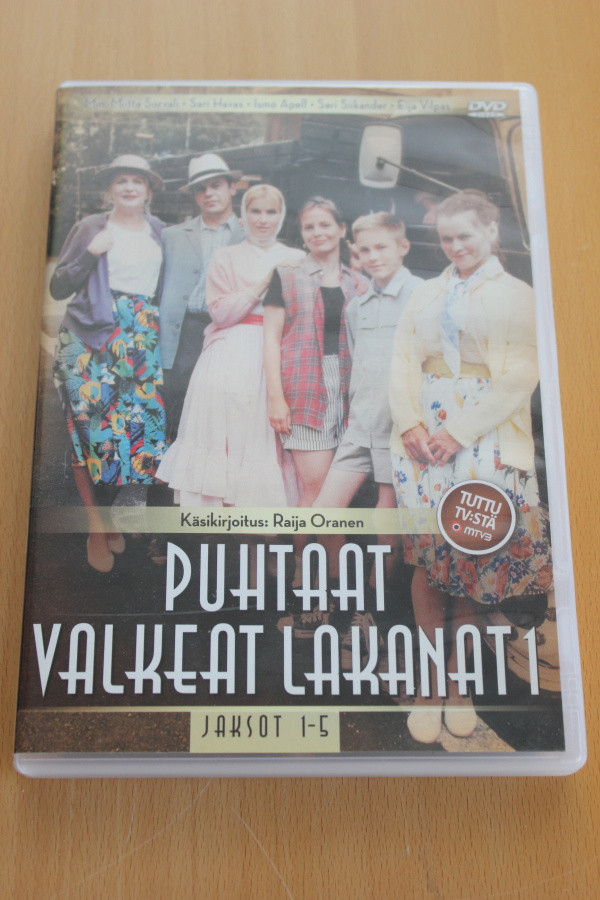 Ilkka Vanne: Puhtaat valkea lakanat, jaksot 1-5