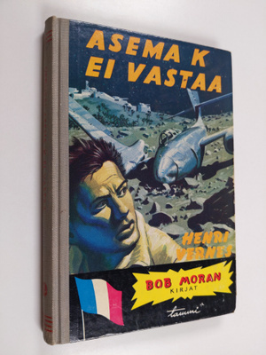 Henri Vernes : Asema K ei vastaa