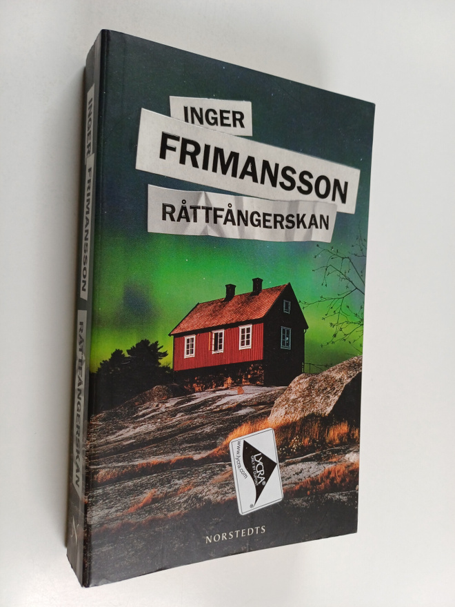 Inger Frimansson : Råttfångerskan : thriller