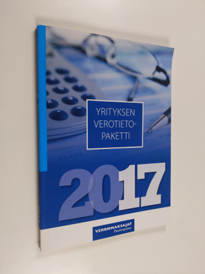 Yrityksen verotietopaketti - Yrityksen verotietopaketti 2017