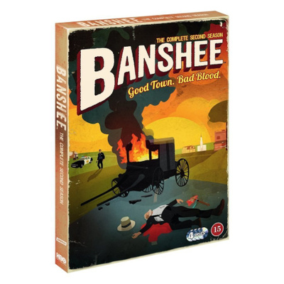 Banshee - Kausi 2 - (4 DVD)