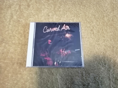 CURVED AIR - Live CD
