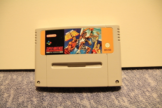 SNES : World League Basketball - puhdistettu