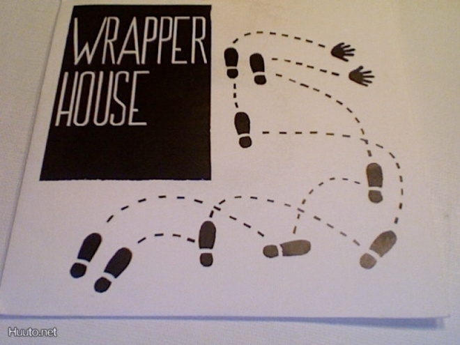 WRAPPER HOUSE :: WRAP THAT THING :: VINYYLI 7" MEGA RARE1990
