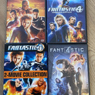 FANTASTIC FOUR - 3 ELOKUVAA - DVD - pikkukuva 1