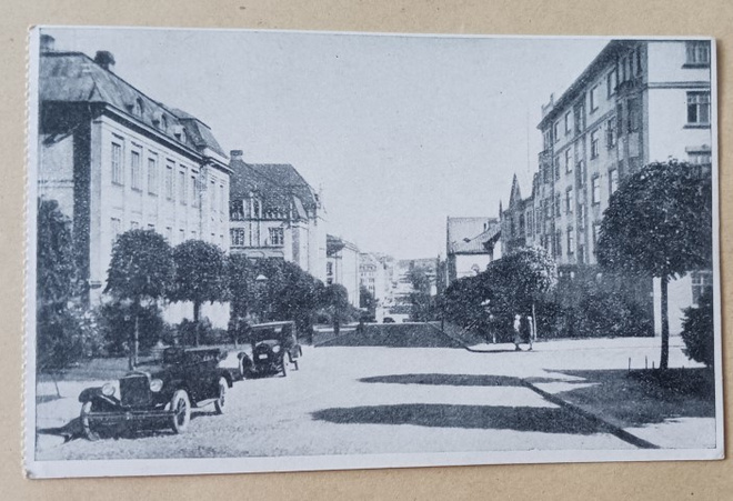 Turku, Aurakatua 1920-luvulla, mv pk, ei p.