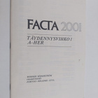 Facta 2001 : Täydennysvihko a : A-Her - pikkukuva 1