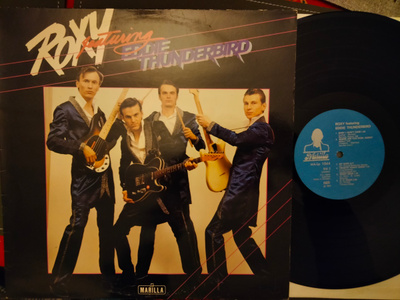 Roxy feat. Eddie Thunderbird LP