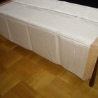 Finlayson PELLAVALIINA  cappuccinon värinen 156x136cm - pikkukuva 2