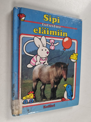 Sipi tutustuu eläimiin