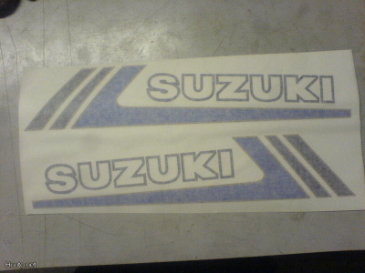 Suzuki PV 1984 tankintarrat