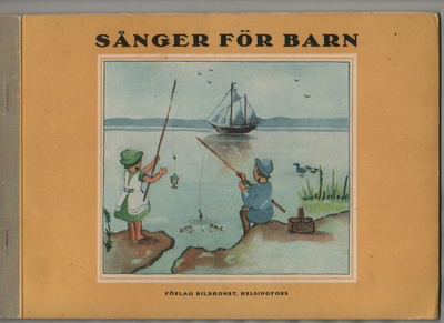 Sånger för barn, Bildkonst Helsingfors 1924 -197x, nid., K3