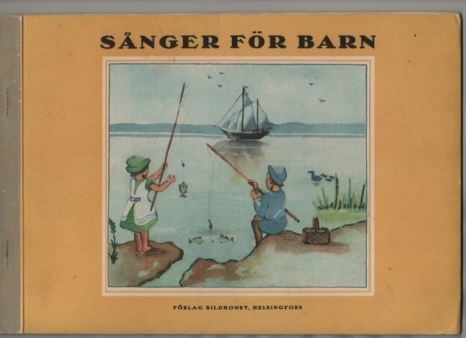Sånger för barn, Bildkonst Helsingfors 1924 -197x, nid., K3