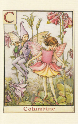 Cicely Mary Barker: Akileijan keijut, kirjain C