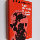 D. H. Lawrence : John Thomas ja Lady Jane : lady Chatterl... - pikkukuva 1