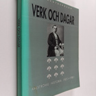 Per Schybergson : Verk och dagar : Ahlströms historia 185... - pikkukuva 1