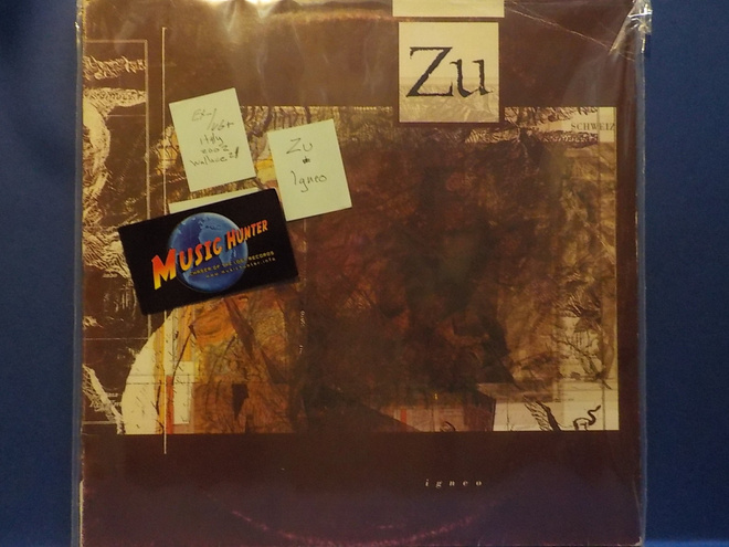 ZU - IGNEO - ITALY 2002 EX-/VG+ LP