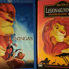 LEIJONAKUNINGAS & LEIJONAKUNINGAS 2 DVD SUOMIPUHE - pikkukuva 1