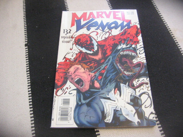 Marvel 6/1996 Venom