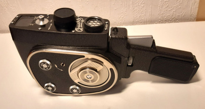 Quartz M 8mm kaitafilmikamera 60-luvulta