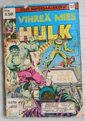Hulk 6/1982