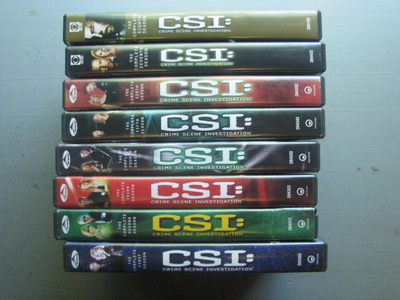 CSI : crime scene investigation 1 - 8. tuotantokaudet