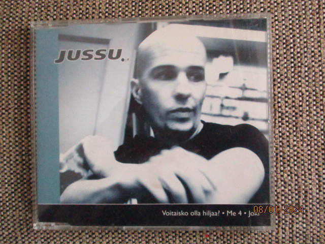 Jussu VOITAISKO OLLA HILJAA (CD SINGLE)