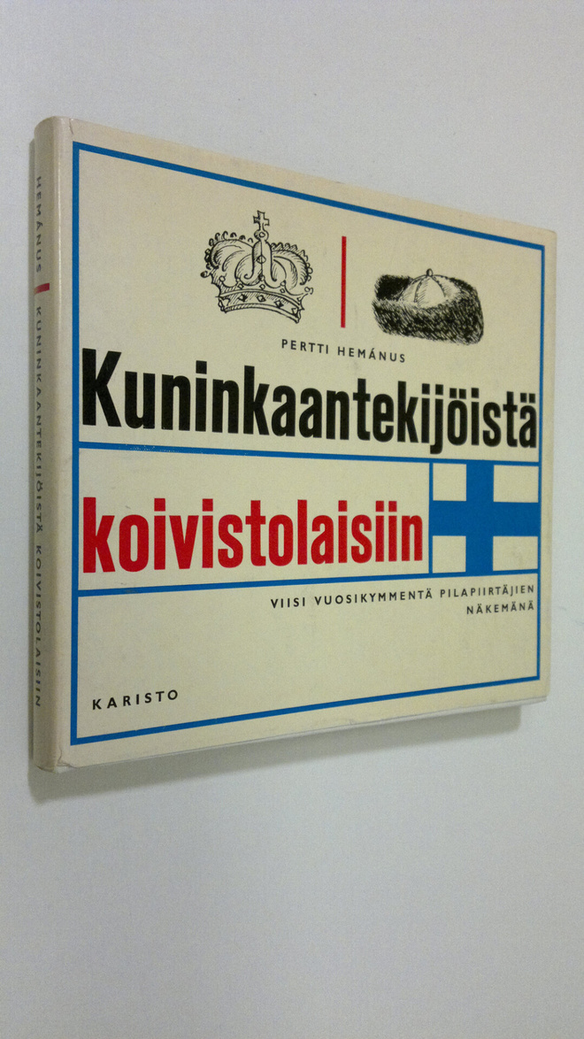 Pertti Hemanus : Kuninkaantekijöistä koivistolaisiin : Vi...