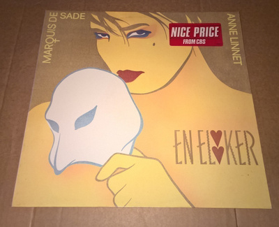 ANNE LINNET / MARQUIS DE SADE EN ELSKER LP