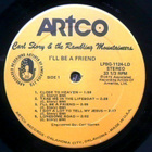 CARL STORY & Rambling Mountaineers "I'll be a friend" LP - pikkukuva 4